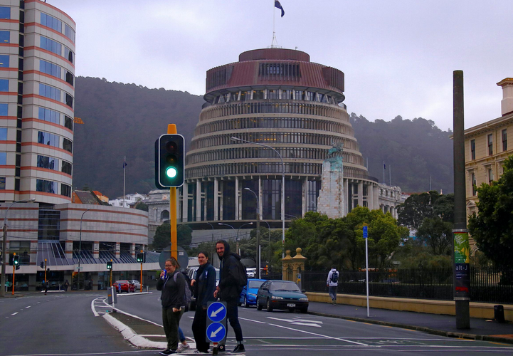 Earthquake strikes near New Zealand capital, no immediate damage reported