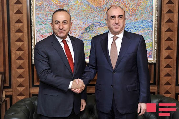 Mevlüt Çavuşoğlu congratulated Elmar Mammadyarov on the occasion of May 28 – Republic Day of Azerbaijan