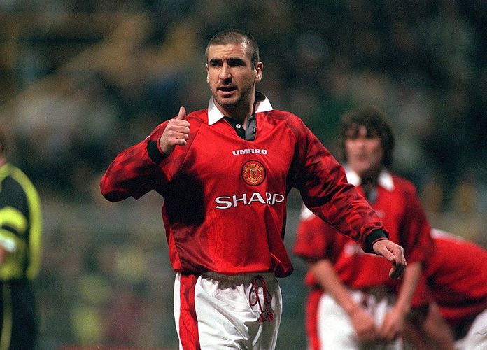 Eric Cantona best XI of career teammates
