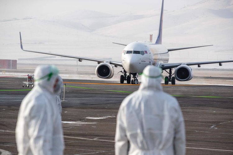 China says opposes all U.S. restrictions on Chinese airlines