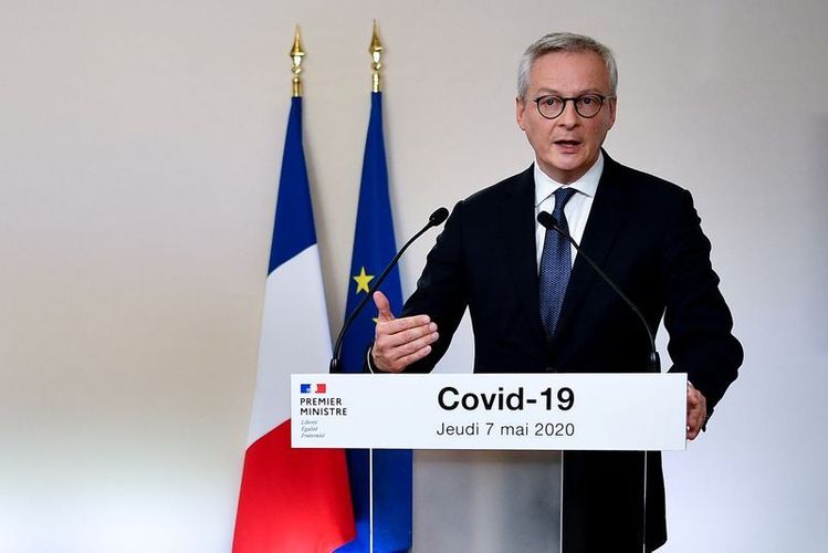 Finance minister of France: French government's crisis measures have cost 450 billion euros