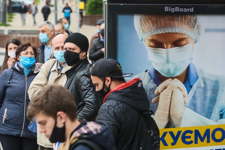 COVID-19 in Ukraine: 623 dead, 21,245 cases, 259 new infections