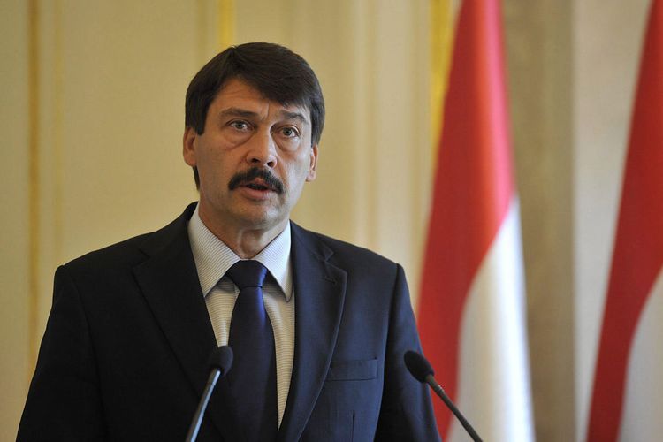 President of Hungary congratulates Azerbaijani President