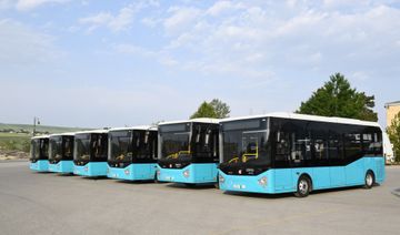 President Ilham Aliyev viewed transport vehicles and special machinery allocated to Shamakhi district