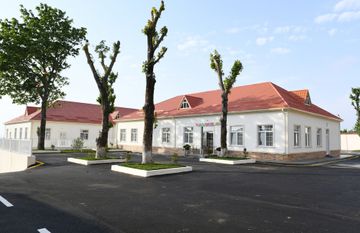  President Ilham Aliyev attended opening of orphanage-kindergarten No2 constructed on the initiative of Heydar Aliyev Foundation in Shamakhi