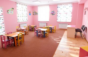  President Ilham Aliyev attended opening of orphanage-kindergarten No2 constructed on the initiative of Heydar Aliyev Foundation in Shamakhi