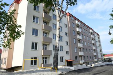 President Ilham Aliyev viewed conditions created at multi-apartment buildings constructed in Shamakhi