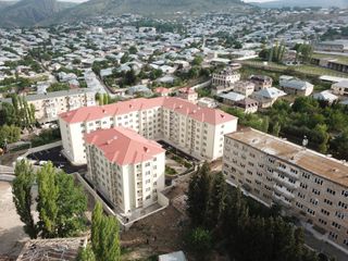 President Ilham Aliyev viewed conditions created at multi-apartment buildings constructed in Shamakhi