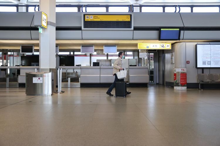 Germany wants to end travel warning for 31 European countries