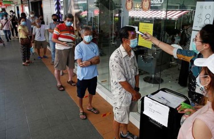 Singapore's health ministry confirms 383 more coronavirus cases
