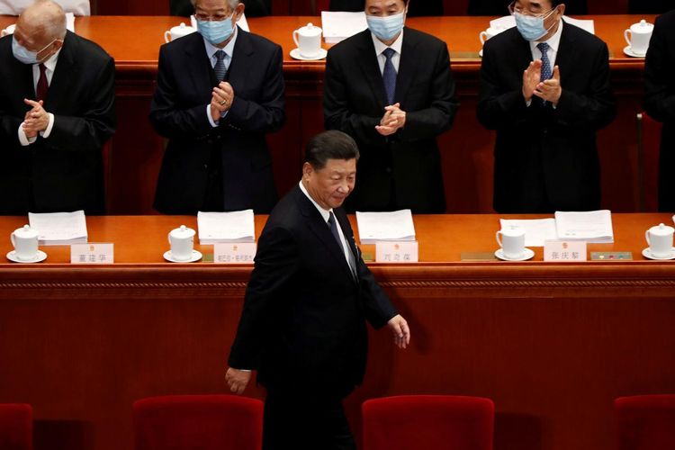 China's Xi urges preparedness for military combat amid coronavirus epidemic
