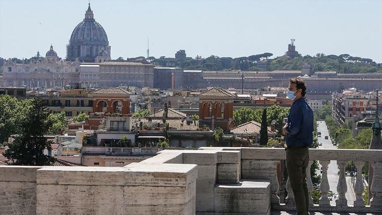 Italy reports 78 new deaths, Red Cross starts blood tests