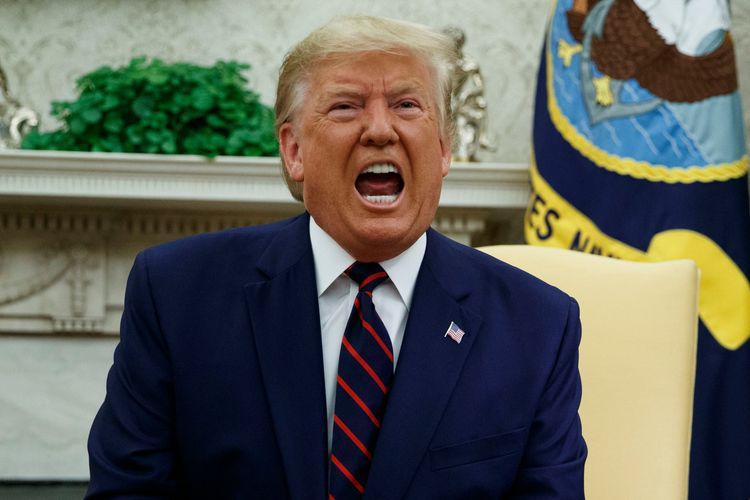 Trump threatens to shutter social media companies after Twitter warning