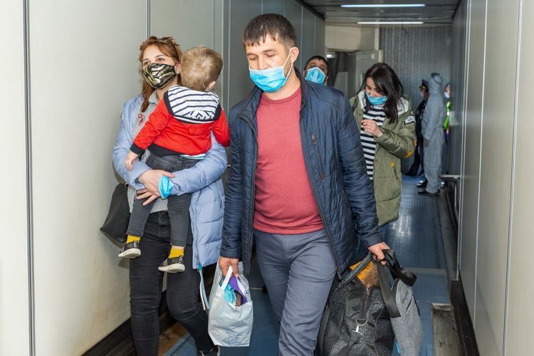 AZAL brings 175 citizens from Moscow to Baku
