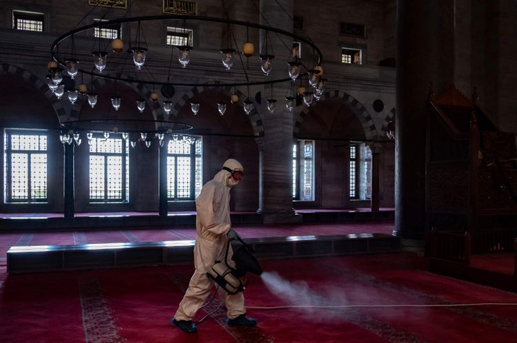 Turkey's daily COVID-19 death stands at 34