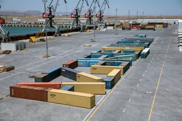 The Port of Baku held an original action dedicated to the Republic Day