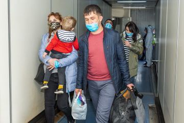 AZAL brings 175 citizens from Moscow to Baku