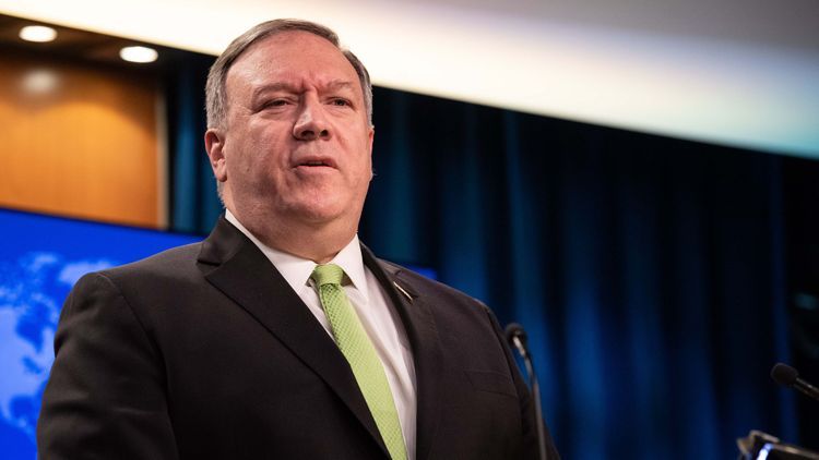 Mike Pompeo congratulates Azerbaijani people on Republic Day