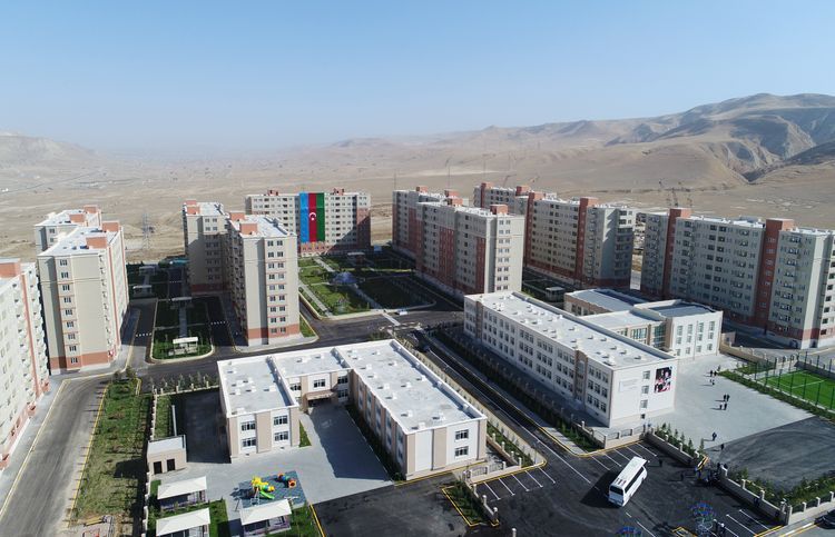 President Ilham Aliyev inaugurated Gobu Park-3 residential complex for IDPs - UPDATED