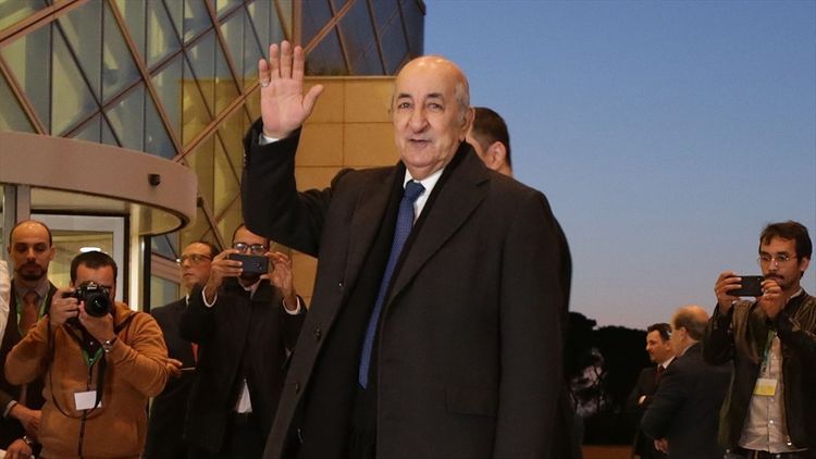 Algeria's president congratulates Azerbaijani President