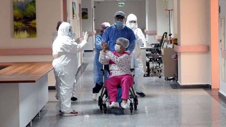 1,182 new cases were reported in Turkey