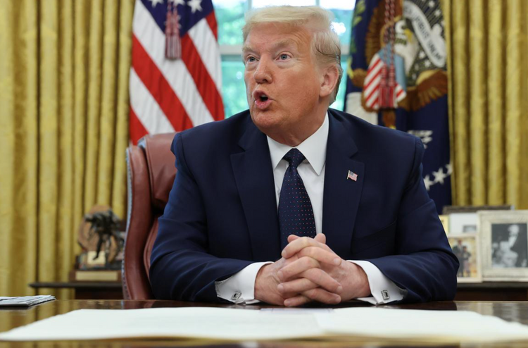 Trump, Macron agree G7 should be held in person and in near future: White House