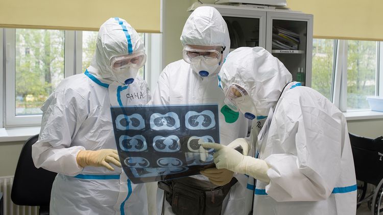 Number of COVID-19 cases in India rises by 7,466 to 165,799