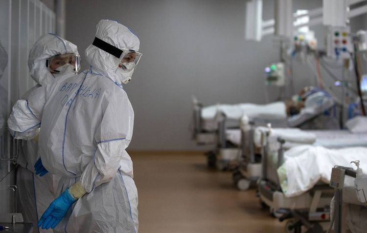 Russia’s coronavirus cases rise by 8,572 in past day