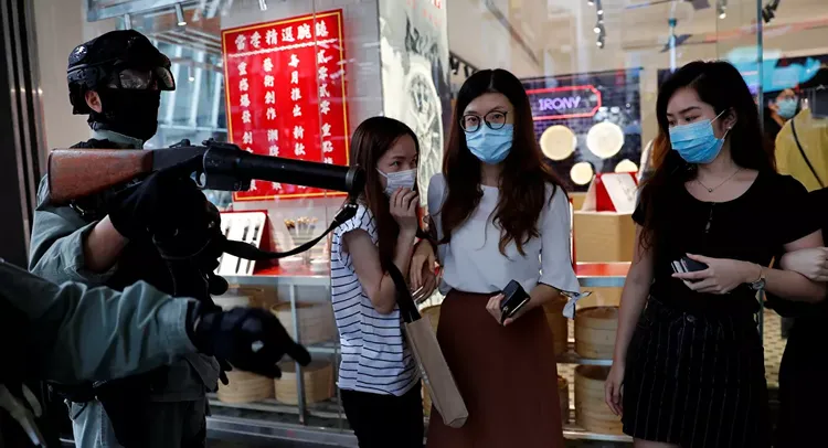 Beijing urges foreign nations to cease attempts at meddling in Hong Kong affairs