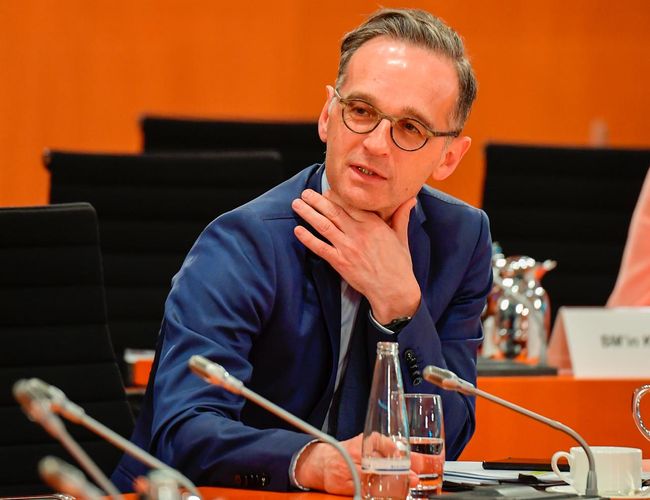 Germany stresses dialogue with China key when asked about possibility of sanctions