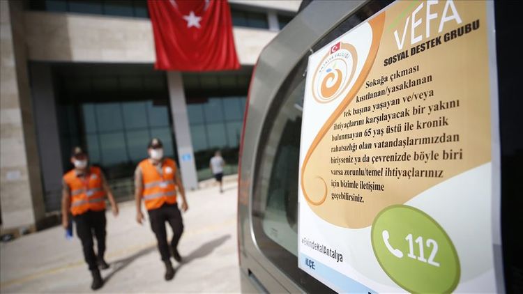 Turkey reaches 14.5M in homes with aid