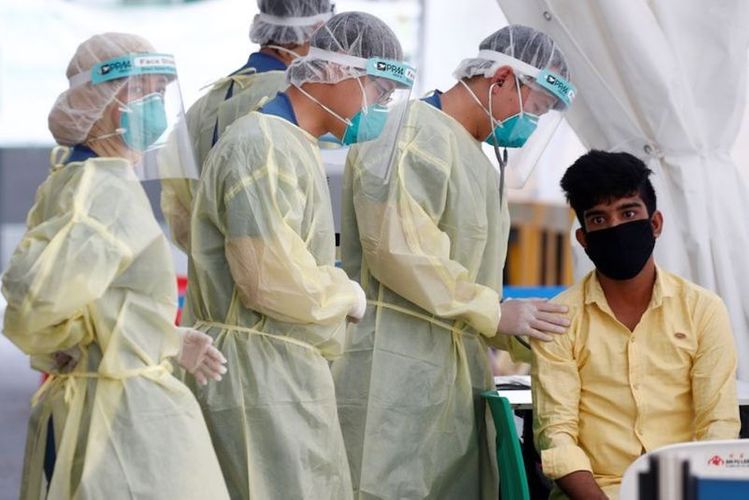 Singapore's health ministry confirms 506 more coronavirus cases
