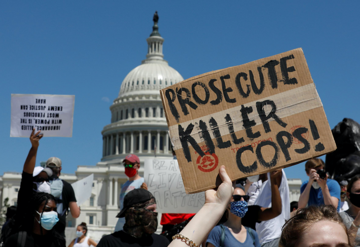 Iran berates U.S. over police killing, slams racism