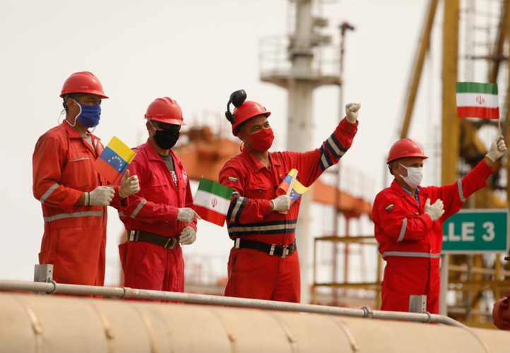 Iran's fuel reaches Venezuelan stations, fifth tanker headed to Caribbean