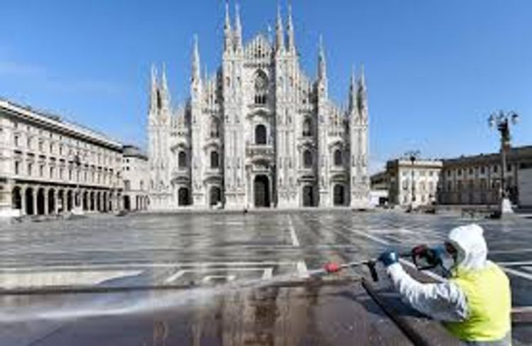 Italy records 75 new coronavirus deaths, 355 new cases