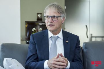 Germany’s ambassador: “We can rely on Azerbaijan as a partner in the region” -  INTERVIEW