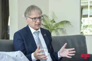 Germany’s ambassador: “We can rely on Azerbaijan as a partner in the region” -  INTERVIEW