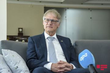Germany’s ambassador: “We can rely on Azerbaijan as a partner in the region” -  INTERVIEW