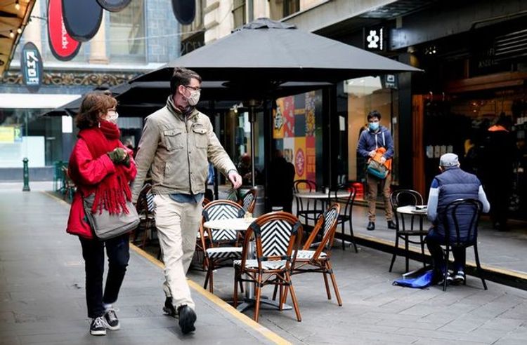 Australia records no new COVID-19 cases for first time in five months