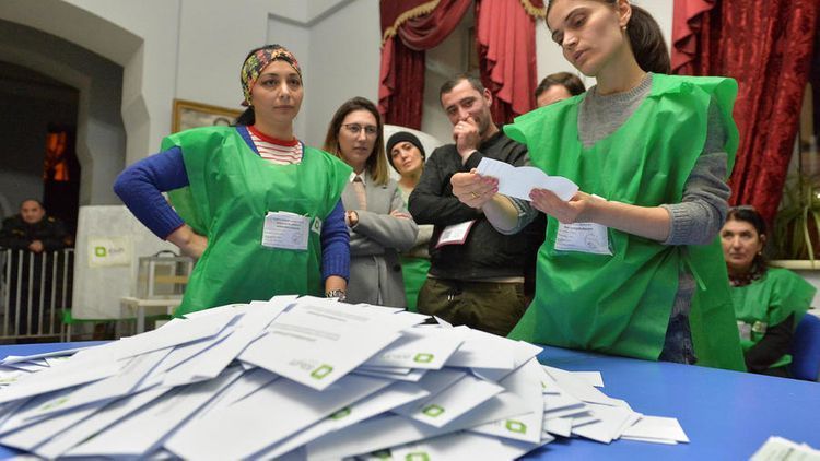 Azerbaijani observers: “Parliamentary elections in Georgia held free and fairly”