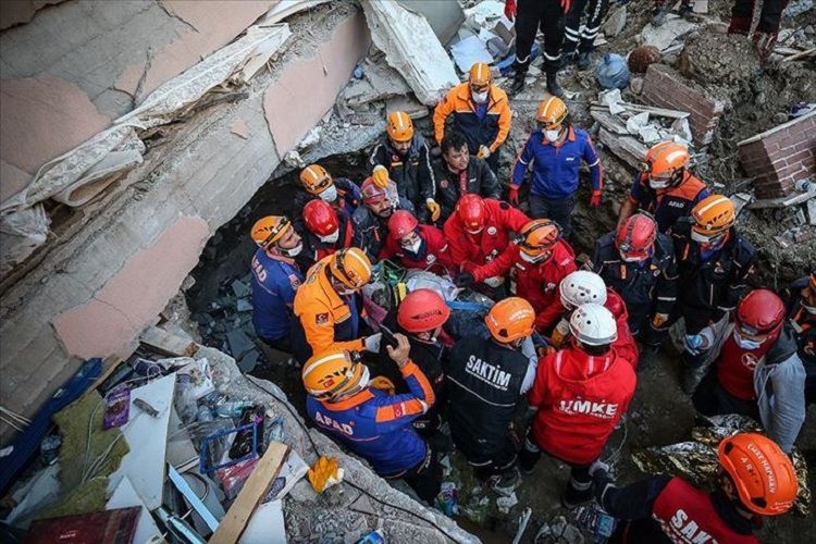 Death toll from quake in Izmir rises to 62 - UPDATED-7