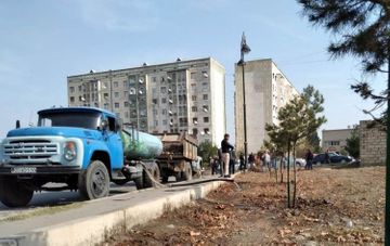 Measures of fight against coronavirus are continued in Azerbaijan’s Ganja - PHOTO