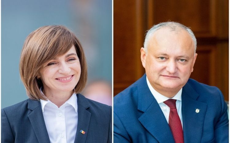 Moldova’s Sandu leads with 35.52% of votes after 99% of ballots counted