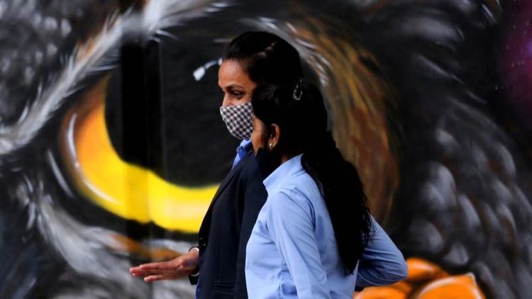 India registers 45,231 daily virus cases, 496 deaths