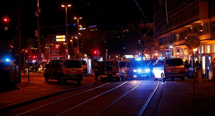 Death toll after shooting in Vienna increasing to two - UPDATED-1