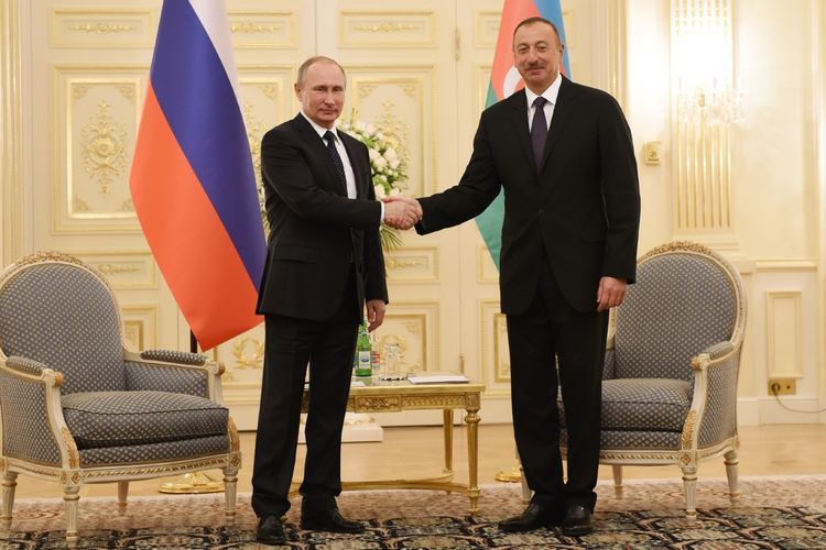 Phone conversation held between Azerbaijani and Russian Presidents