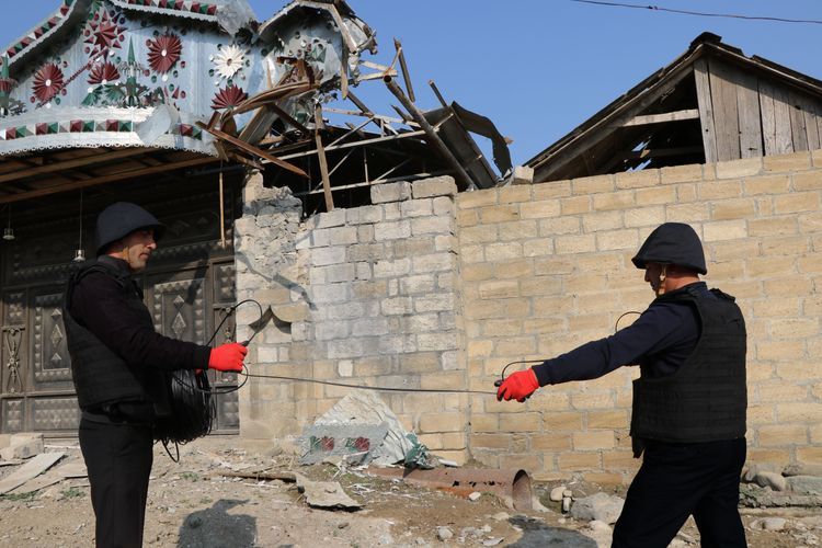 TCHTM: Damage caused to telecommunication infrastructure as a result of enemy provocations being eliminated