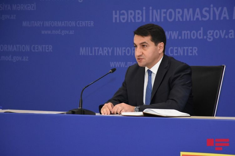 Hikmet Hajiyev: “Armenia pursues policy of destruction of all opportunities regarding peace”