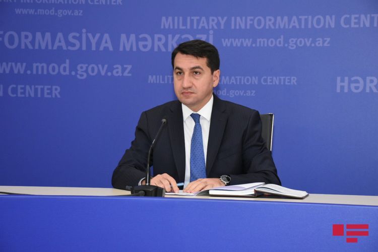 Assistant to Azerbaijani President: “There are citizens of countries from Lebanon, Syria to Canada in mercenary groups of Armenia”