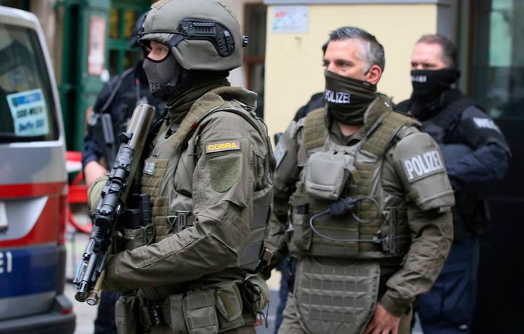 Suspect in Vienna shootings detained in Austria’s Linz